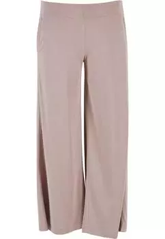 Брюки Urban Classics Culotte, цвет duskrose