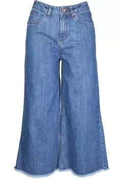 Брюки Urban Classics Culotte, цвет ocean blue