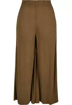 Брюки Urban Classics Culotte, цвет summerolive