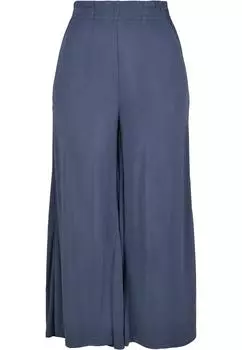 Брюки Urban Classics Culotte, цвет vintageblue