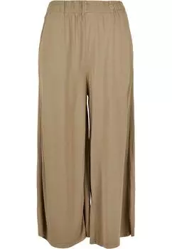 Брюки Urban Classics Culotte, хаки