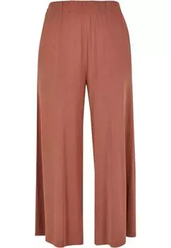 Брюки Urban Classics Culotte, терракота