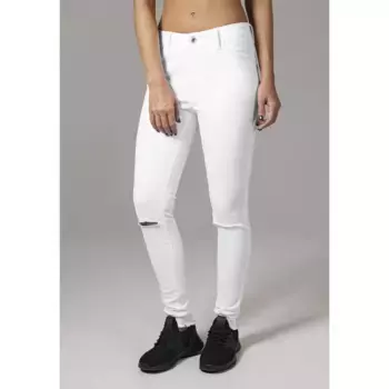 Брюки Urban Classics Cut, белый