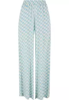 Брюки Urban Classics, цвет oceanbluecheck