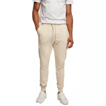 Брюки Urban Classics Fitted Cargo, бежевый
