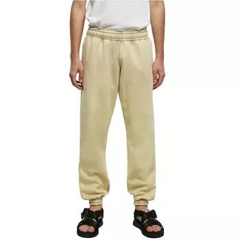 Брюки Urban Classics Heavy Sand Washed Tracksuit, бежевый