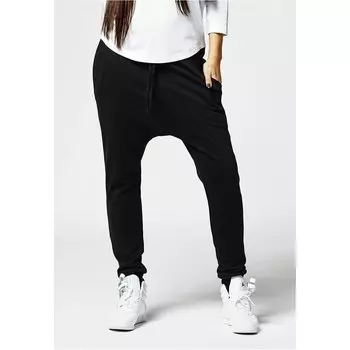 Брюки Urban Classics Light Fleece Arouel, черный
