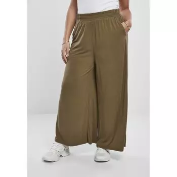 Брюки Urban Classics Modal Big, зеленый