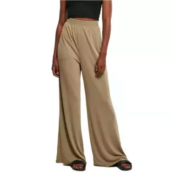 Брюки Urban Classics Modal Wide, зеленый
