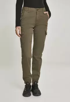 Брюки Urban Classics, оливковые