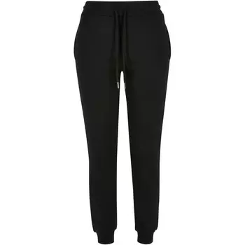 Брюки Urban Classics Organic Slim, черный