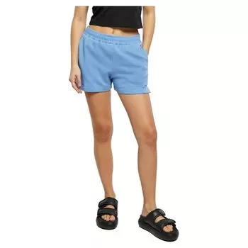 Брюки Urban Classics Organic Terry, синий