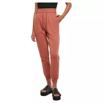 Брюки Urban Classics Organic Tracksuit, оранжевый