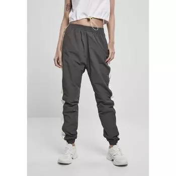 Брюки Urban Classics Piped, черный