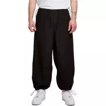 Брюки Urban Classics Popline Parachute, черный