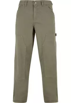 Брюки Urban Classics Regular Pants, хаки