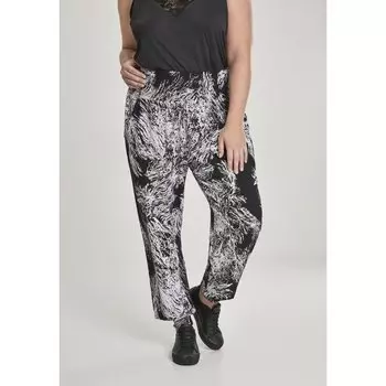Брюки Urban Classics Sarong Big, черный
