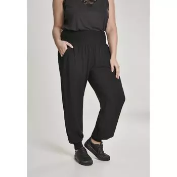 Брюки Urban Classics Sarong Big, черный