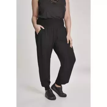 Брюки Urban Classics Sarong Big, черный