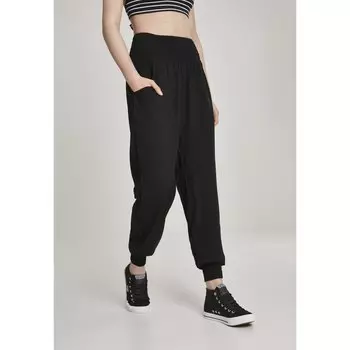 Брюки Urban Classics Sarong, черный