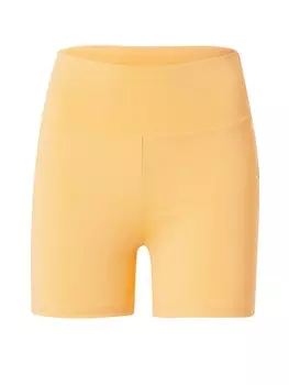 Брюки Urban Classics Skinny Pants, светло-оранжевый