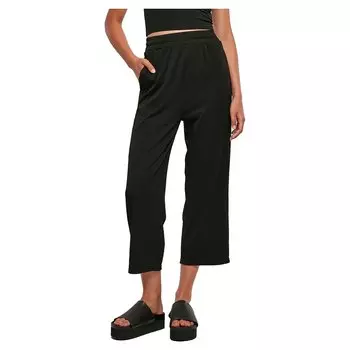Брюки Urban Classics Straight Leg Dress, черный
