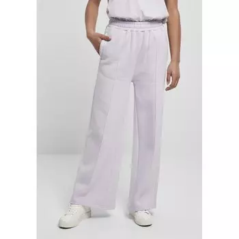 Брюки Urban Classics Straight Pin Tuck, фиолетовый