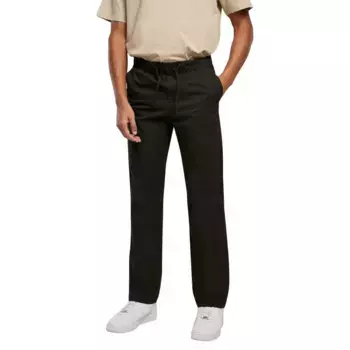 Брюки Urban Classics Straight Slit, черный