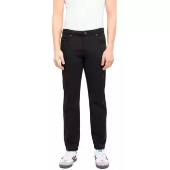 Брюки Urban Classics Stretch Twill 5 Pocket, черный