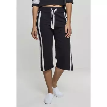 Брюки Urban Classics Taped Terry Panties, черный