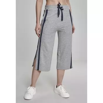 Брюки Urban Classics Taped Terry, серый