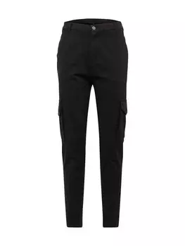 Брюки Urban Classics Tapered Cargo Pants, черный