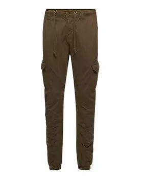 Брюки Urban Classics Tapered Cargo Pants, темно-коричневый