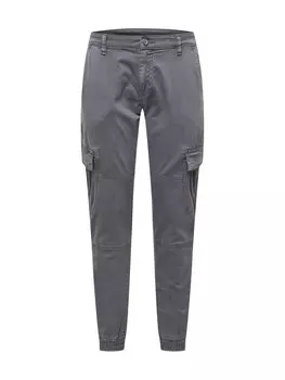 Брюки Urban Classics Tapered Cargo Pants, темно-серый