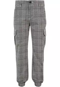 Брюки Urban Classics Tapered Pants, серый