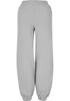 Брюки Urban Classics Tapered Pants, светло-серый