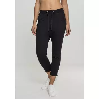 Брюки Urban Classics Terry, черный