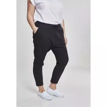Брюки Urban Classics Terry, черный