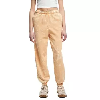 Брюки Urban Classics Towel Washed Tracksuit, бежевый