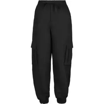 Брюки Urban Classics Twill, черный