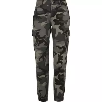 Брюки Urban Classics Waist cargo, черный