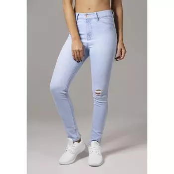 Брюки Urban Classics Waist, синий