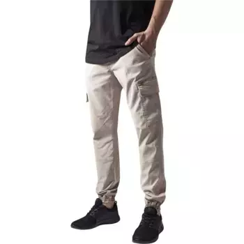 Брюки Urban Classics Washed Cargo Twill, белый