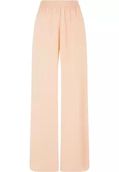 Брюки Urban Classics Wide leg Pants, цвет Peach