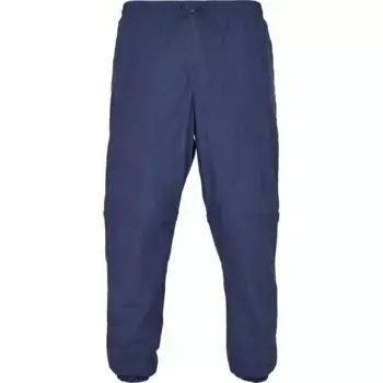 Брюки Urban Classics Zip Away Track, синий
