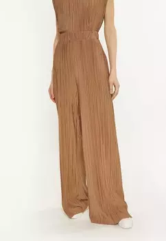 Брюки usha, бежевый