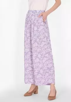 Брюки usha, фиолетовый
