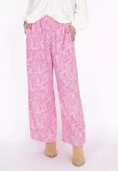 Брюки usha, розовый