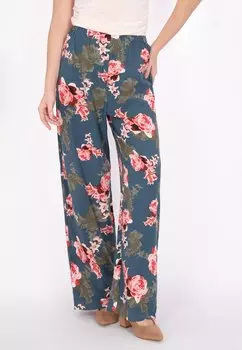 Брюки usha, темно-зеленый