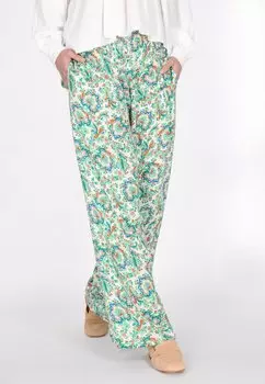 Брюки usha, зеленый